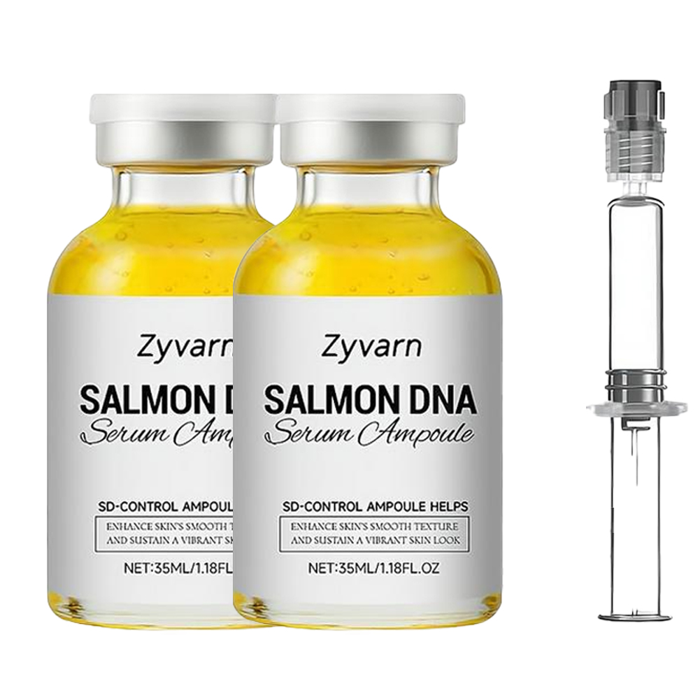 Hyaluronic Acid Facial Serum - 2/1pcs Salmon Dna Moisturizing Face Serum