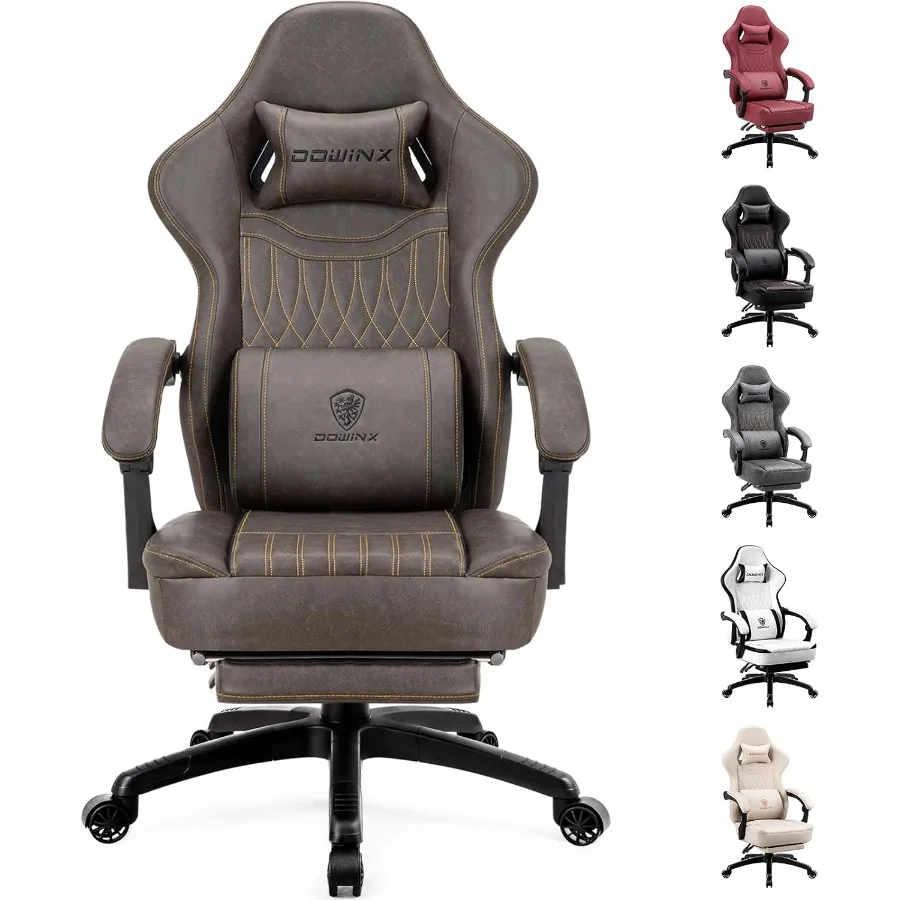 Gaming Chair for Adults Teens: - Massage recension och pris