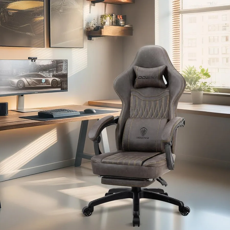 Gaming Chair for Adults Teens: - Massage recension och pris