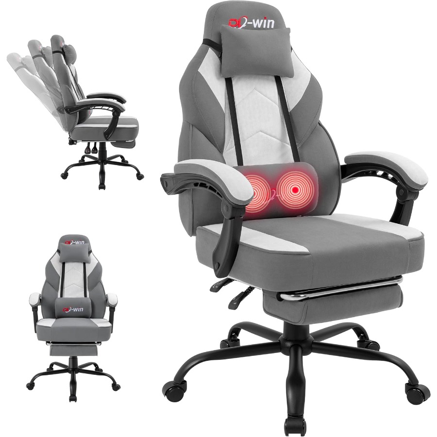 Gaming Chair for Adults with F - Massage recension och pris