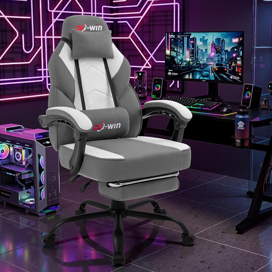 Gaming Chair for Adults with F - Massage recension och pris