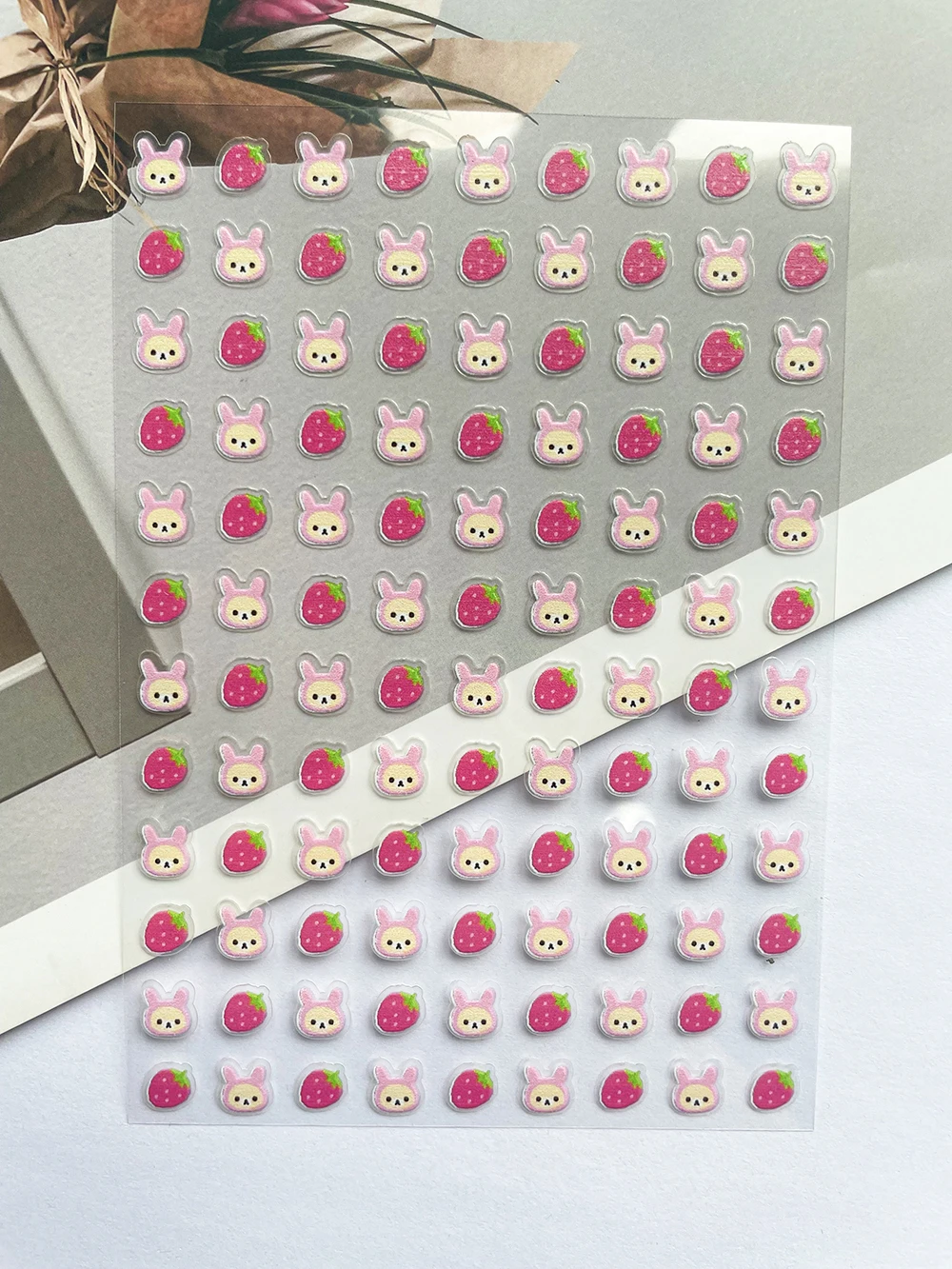 Pvc Super Mini Rilakkuma Poste - Nail Art recension och pris