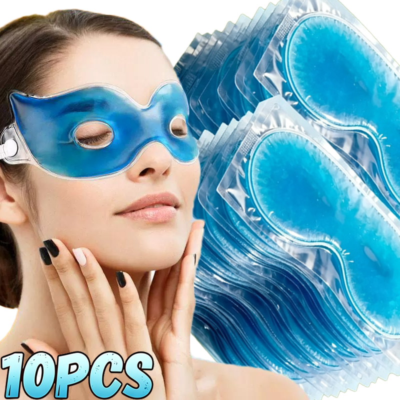 1/10pcs Summer Gel Cool Eye Ma - Skincare recension och pris