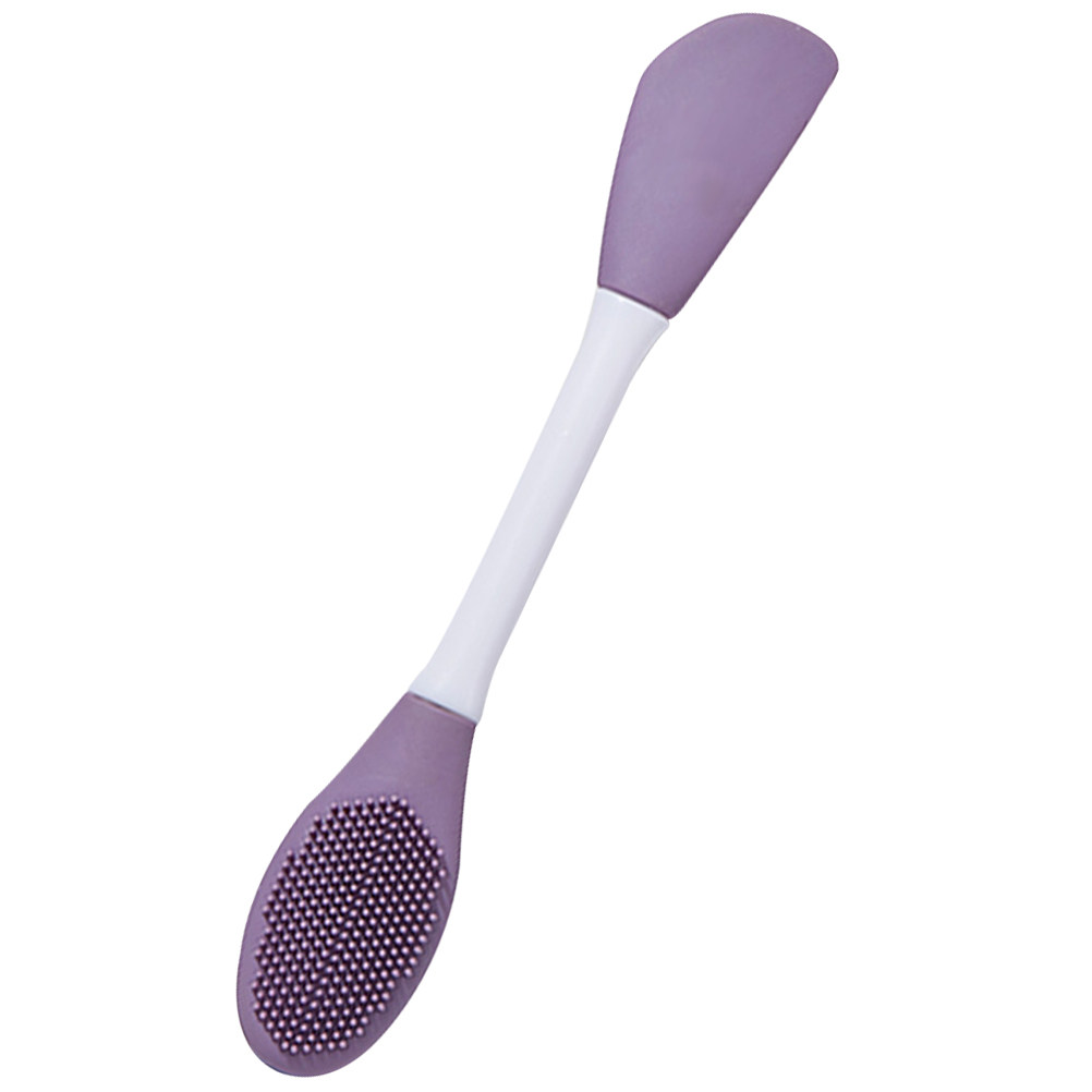 Silicone Dual-Head Face Mask B - Silicone Face Scrubber Electric recension och pris