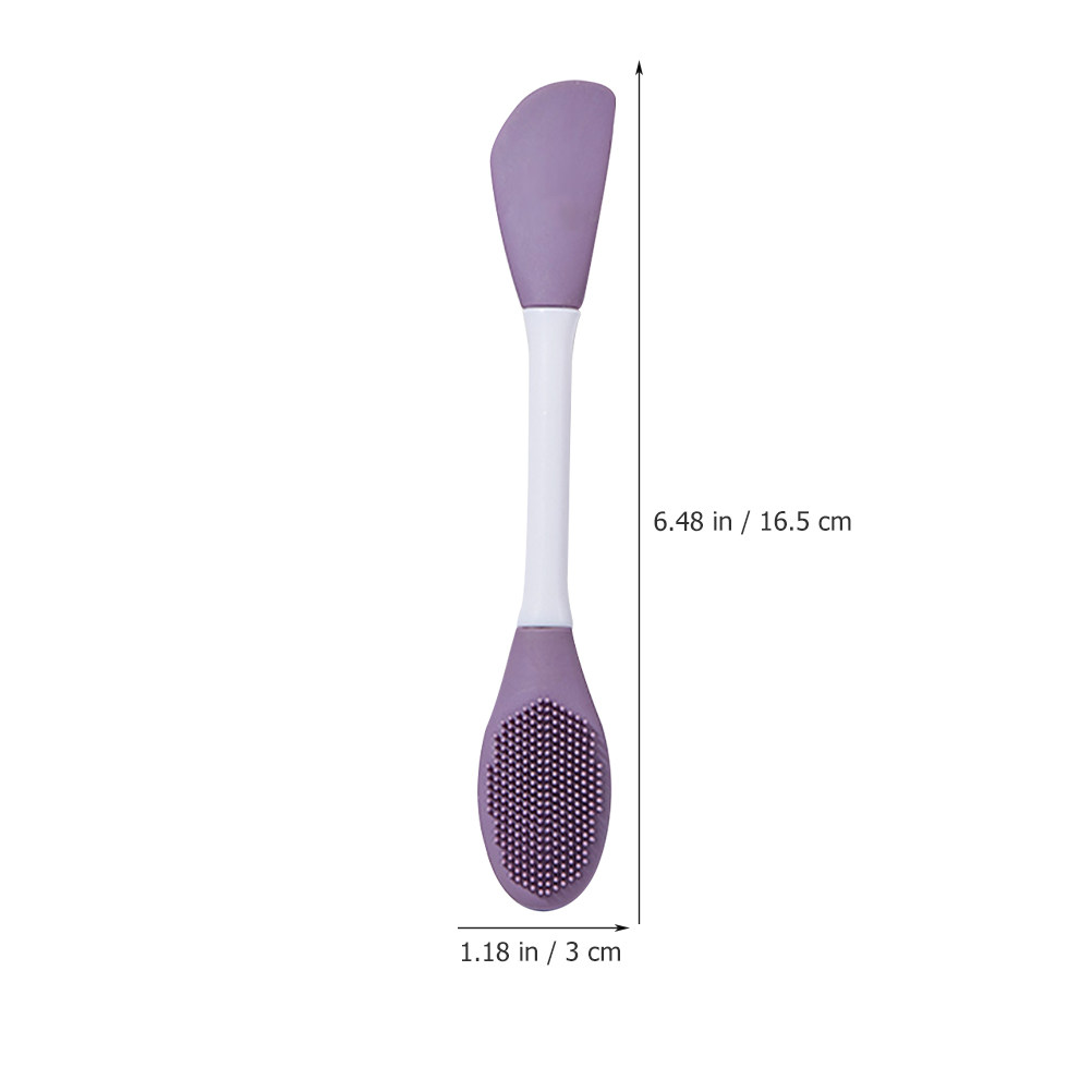 Silicone Dual-Head Face Mask B - Silicone Face Scrubber Electric recension och pris