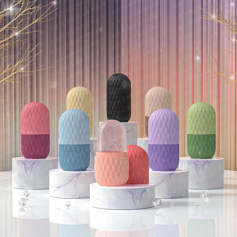 1Pcs Reusable Silicone Ice Fac - Face Ice Roller Puffiness recension och pris
