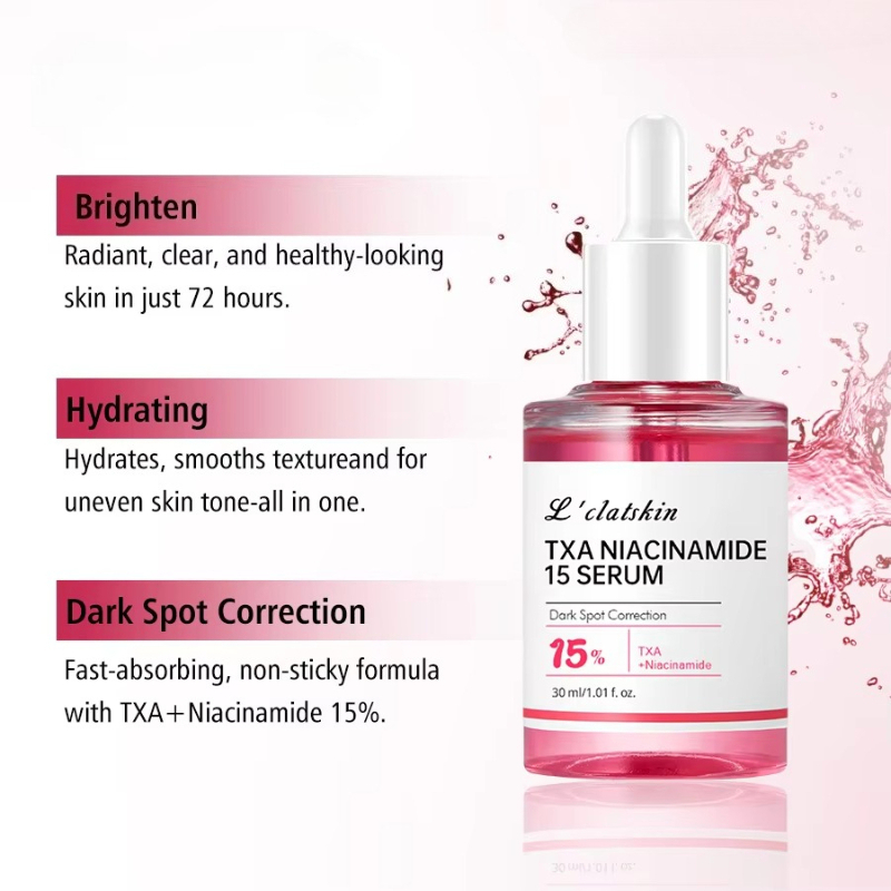 Korean Skincare Niacinamide 15 - Hyaluronic Acid Facial Serum recension och pris