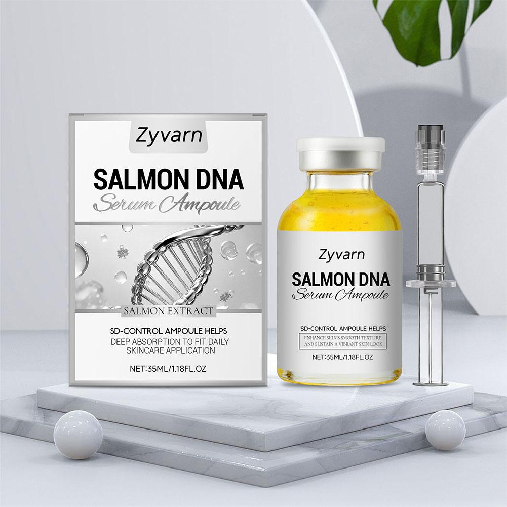 2/1pcs Salmon Dna Moisturizing - Hyaluronic Acid Facial Serum recension och pris