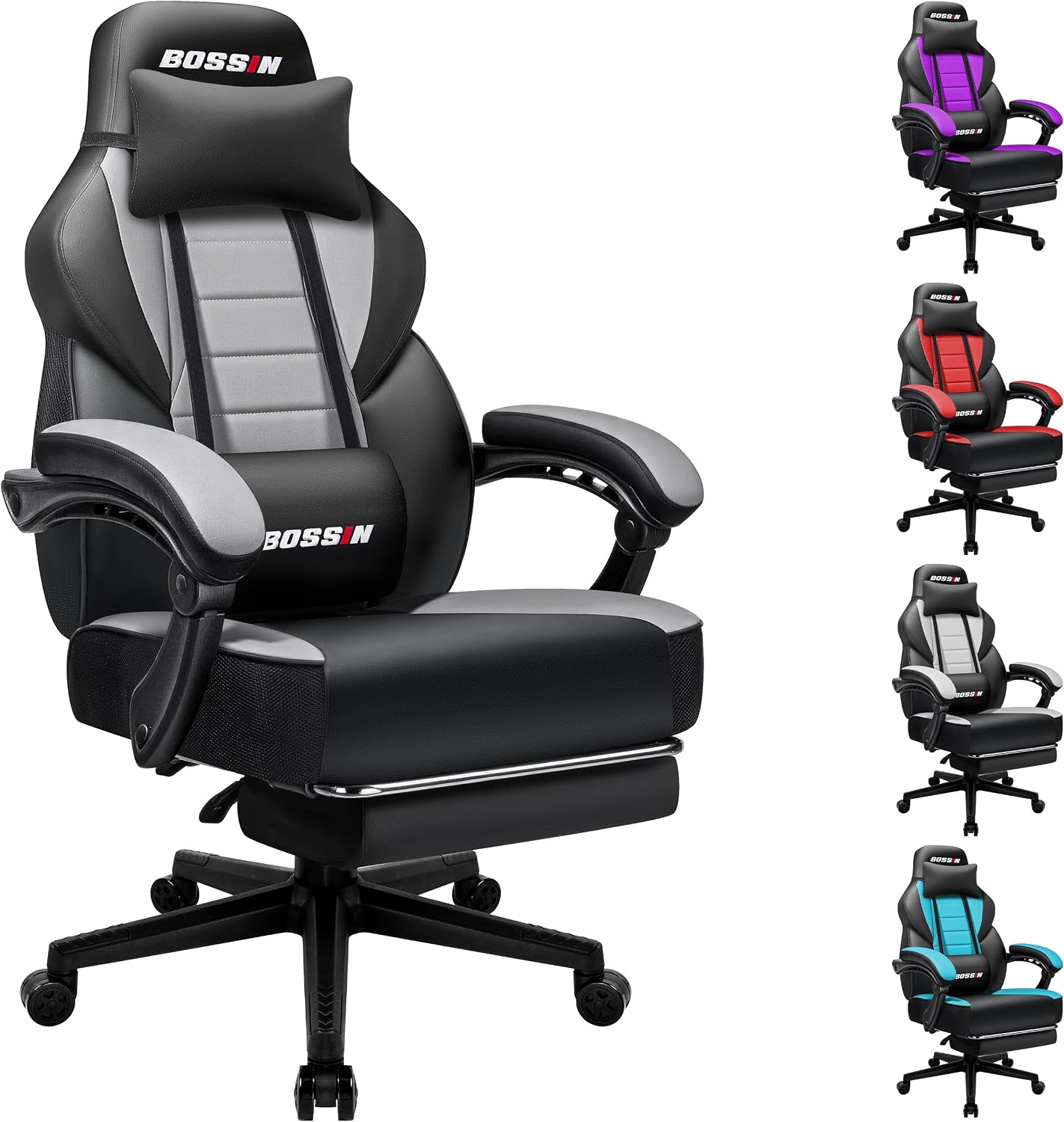 Gaming Chair with Massage, Erg - Massage recension och pris