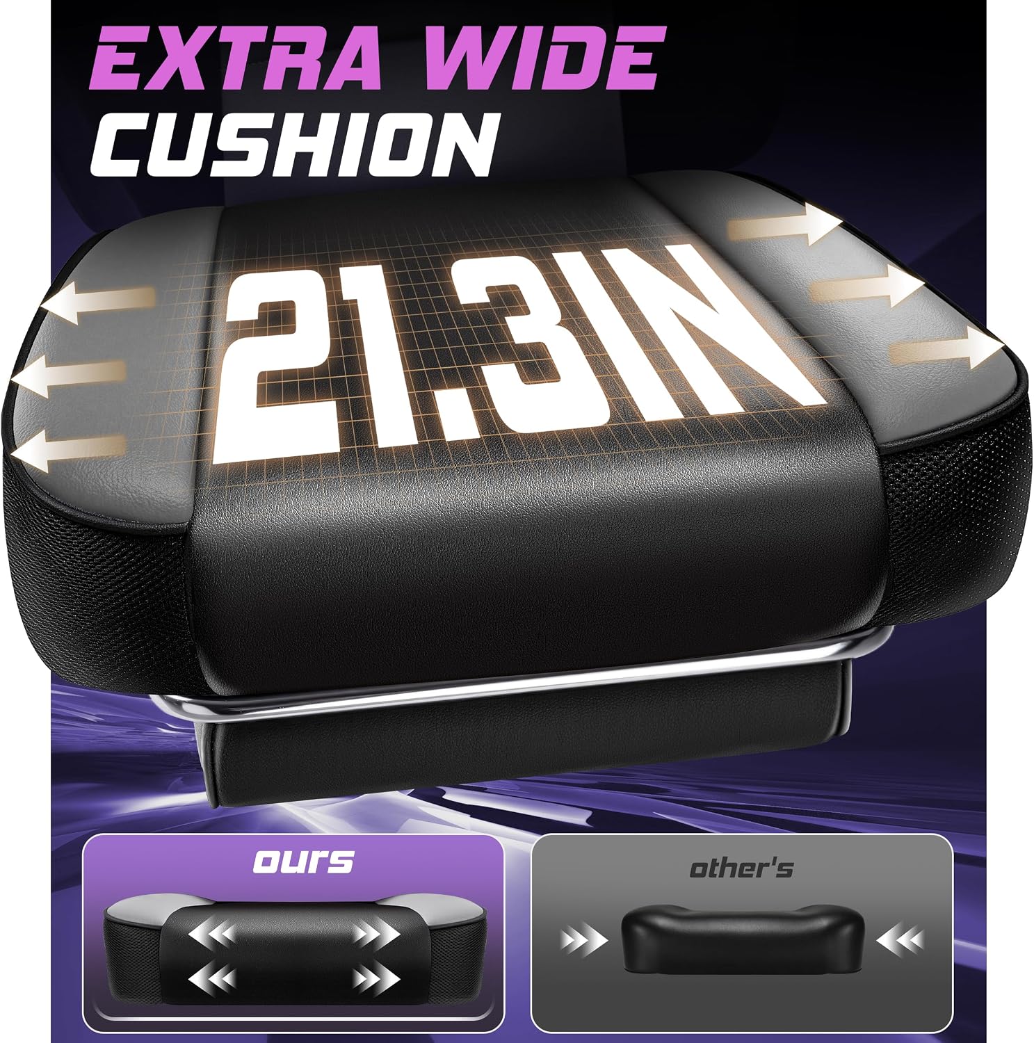 Gaming Chair with Massage, Erg - Massage recension och pris