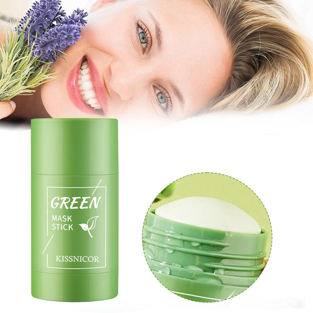1/5PCS Green Tea Cleansing Mas - Green Tea Cleansing Clay Mask recension och pris
