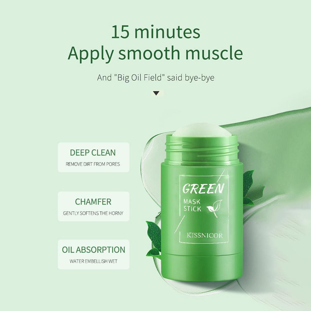 1/5PCS Green Tea Cleansing Mas - Green Tea Cleansing Clay Mask recension och pris