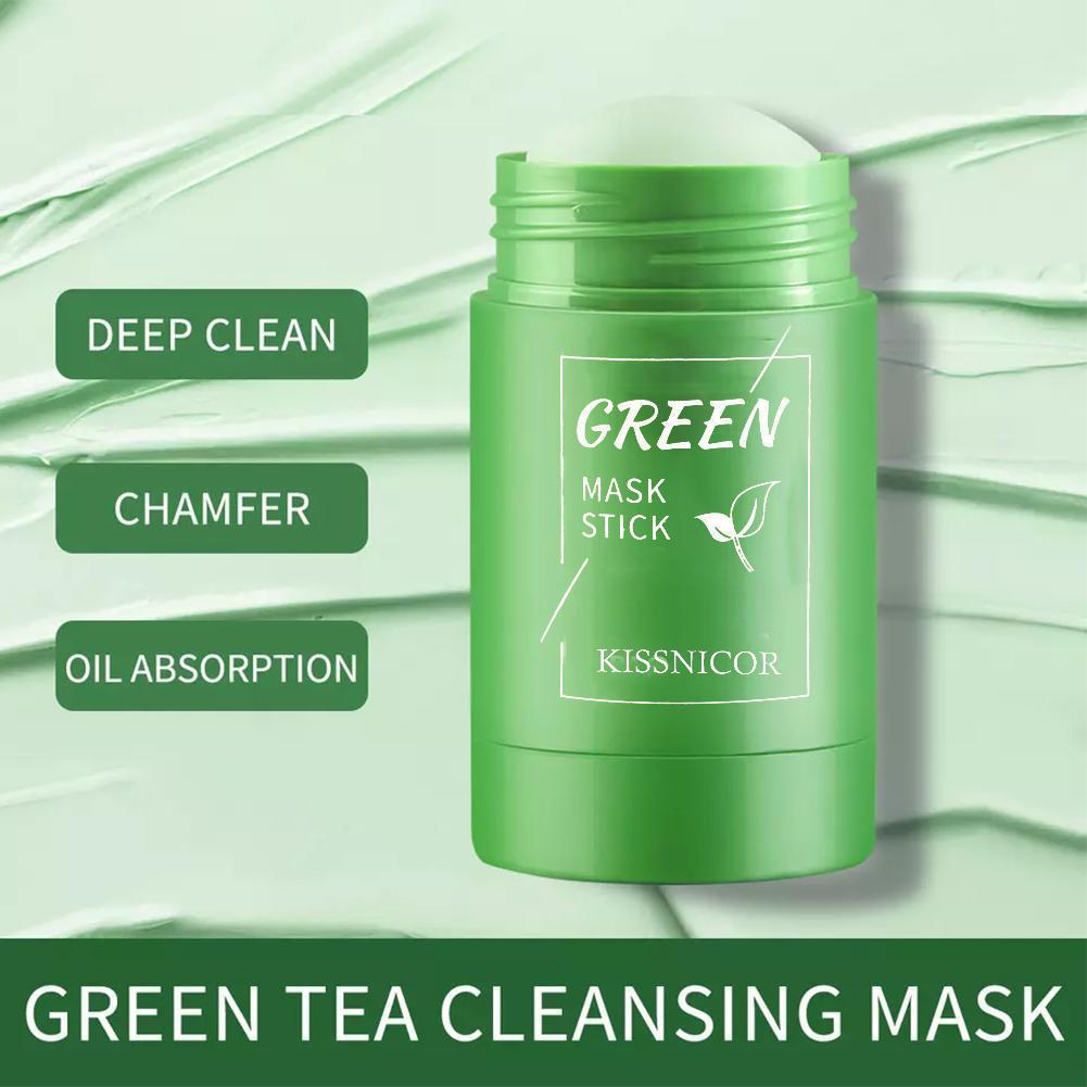 1/5PCS Green Tea Cleansing Mas - Green Tea Cleansing Clay Mask recension och pris