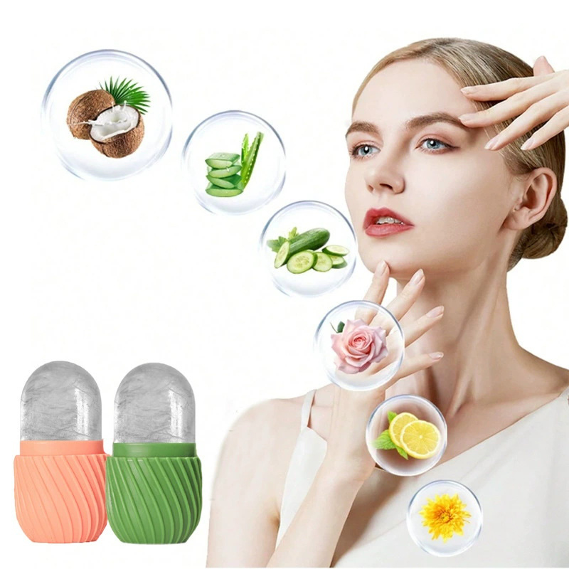 【1PC Silicone Ice Face Roller  - Face Ice Roller Puffiness recension och pris