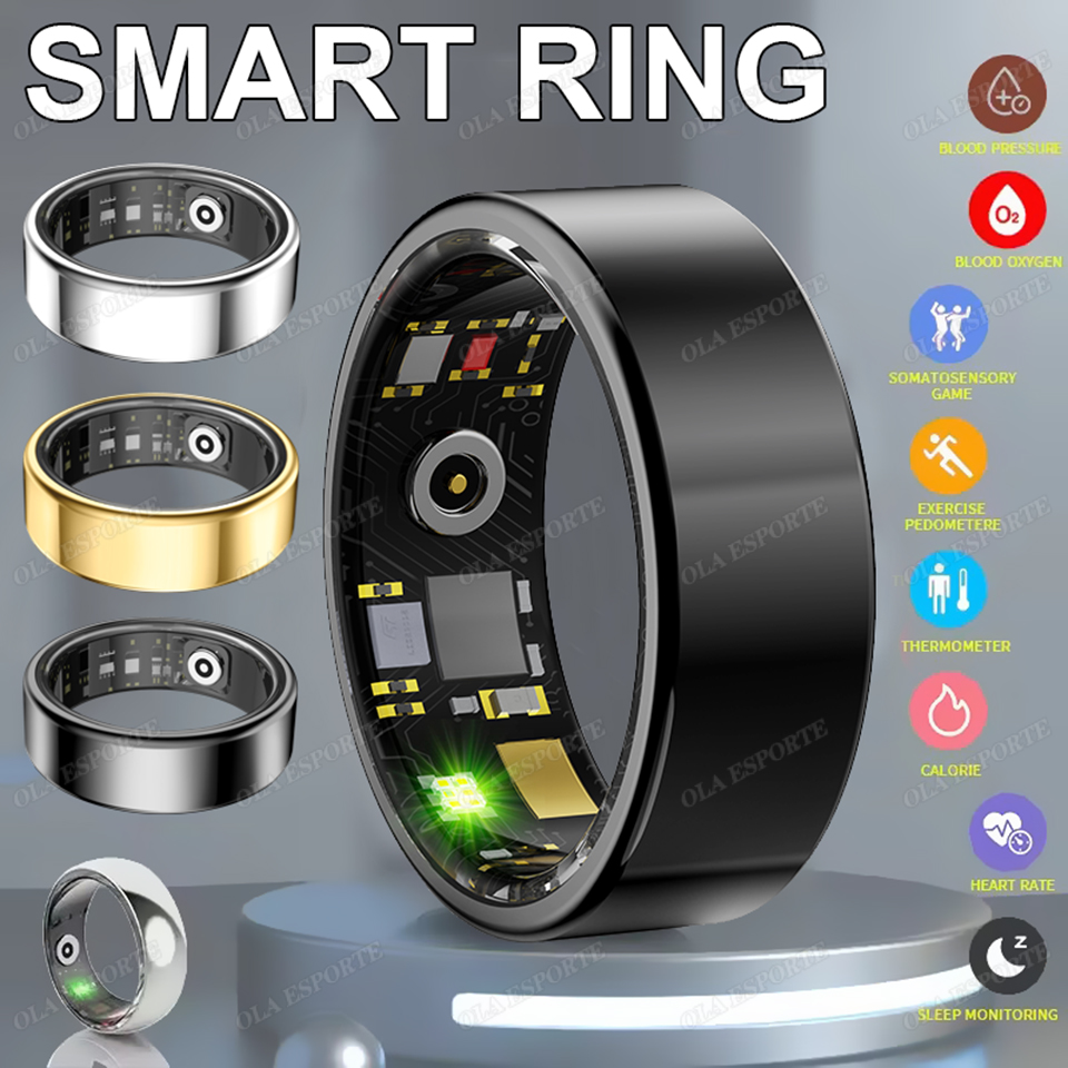 2027 New Women’s Smart Ring Me - Health Monitors recension och pris
