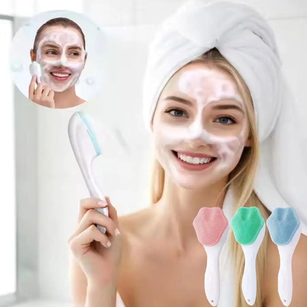 Silicone Facial Cleansing Brus - Silicone Face Scrubber Electric recension och pris
