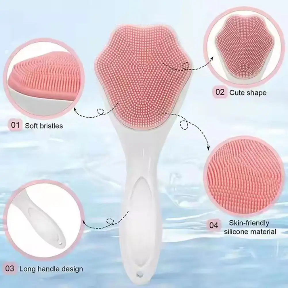 Silicone Facial Cleansing Brus - Silicone Face Scrubber Electric recension och pris