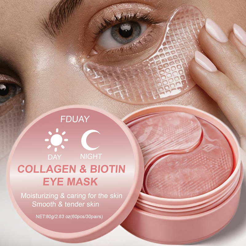 FDUAY Biotin Collagen Dual-Eff - Collagen Under Eye Patches recension och pris