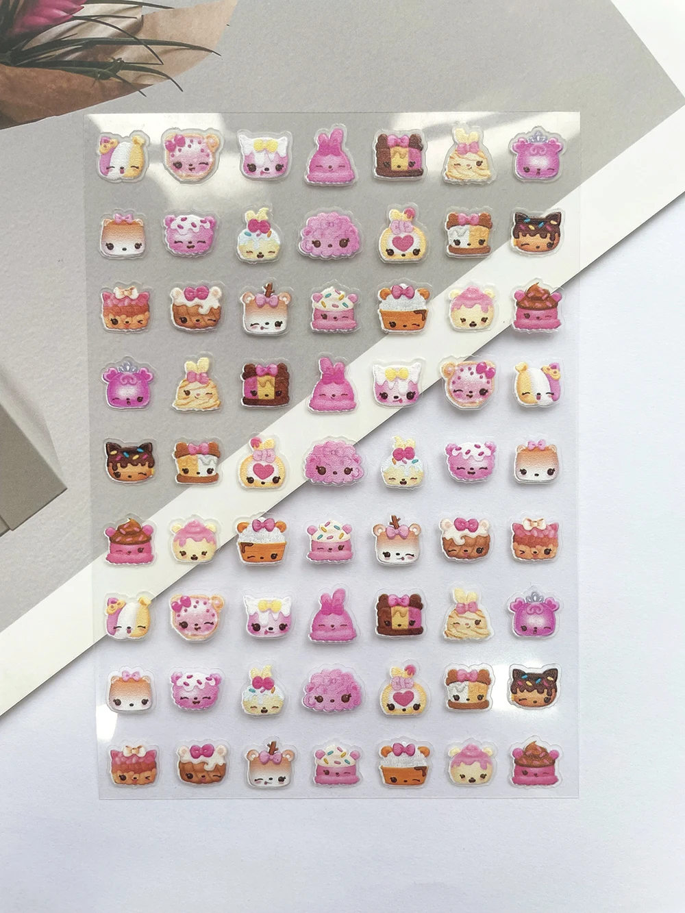 Mini Pvc Funny Cat Poster Good - Nail Art recension och pris