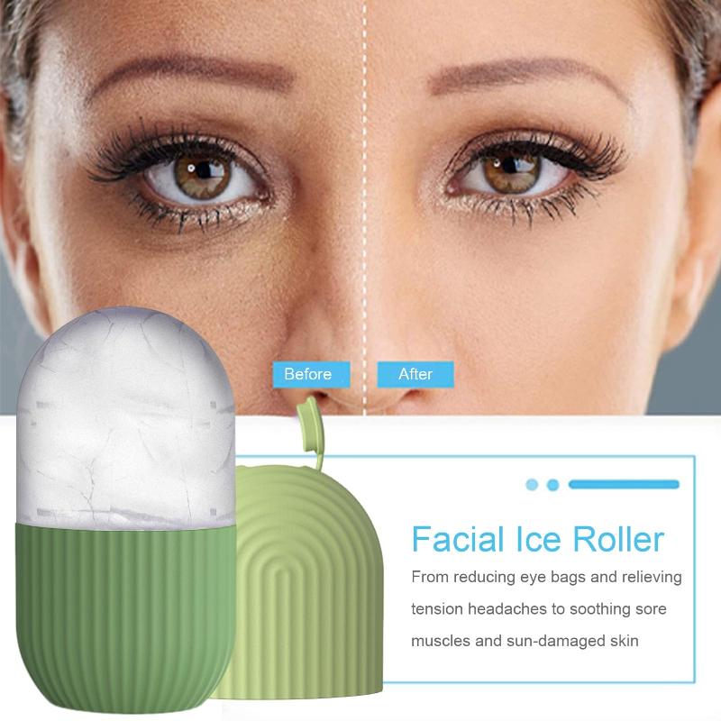*Ice Face Roller Ice Cube Beau - Face Ice Roller Puffiness recension och pris