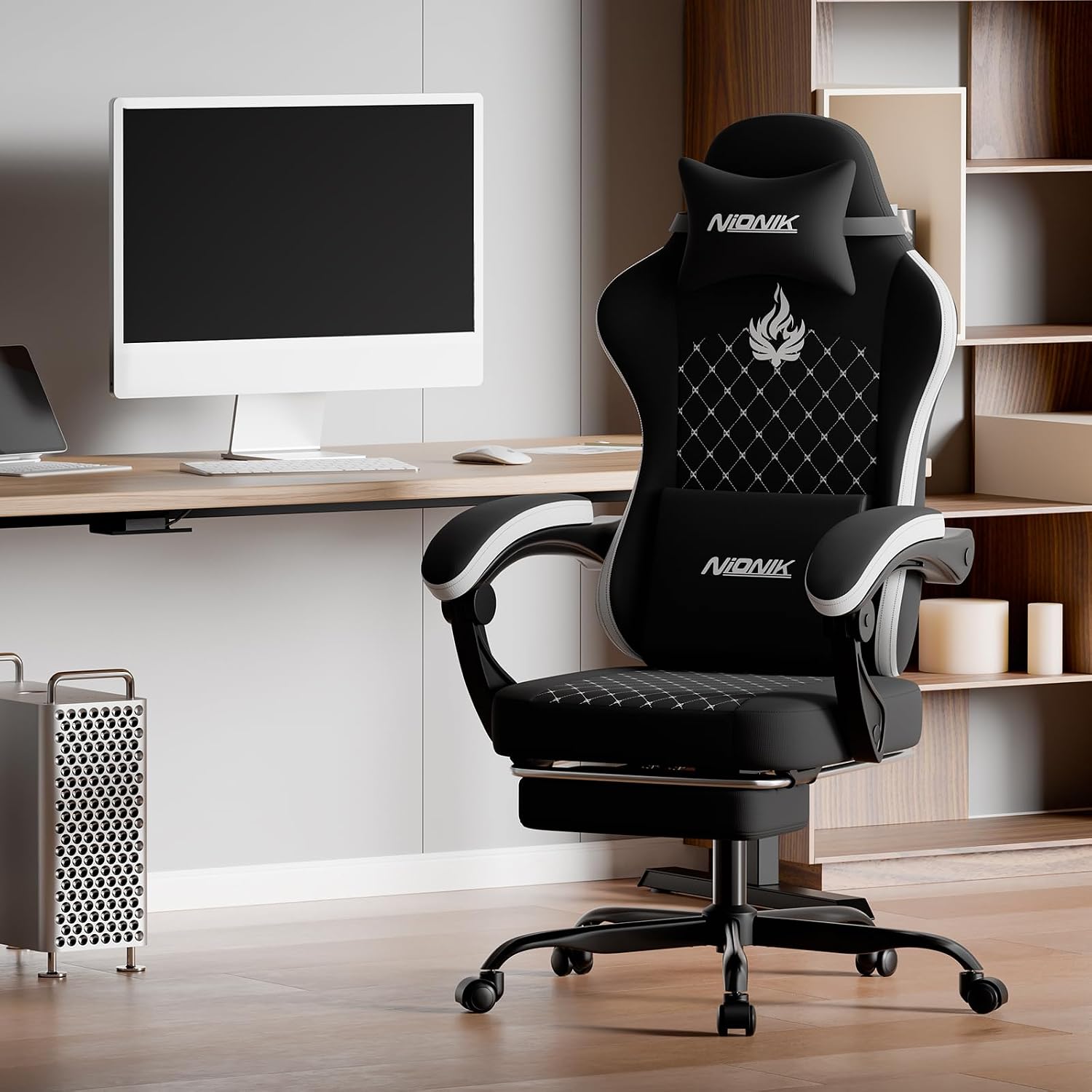Gaming Chair with Massage,Ergo - Massage recension och pris